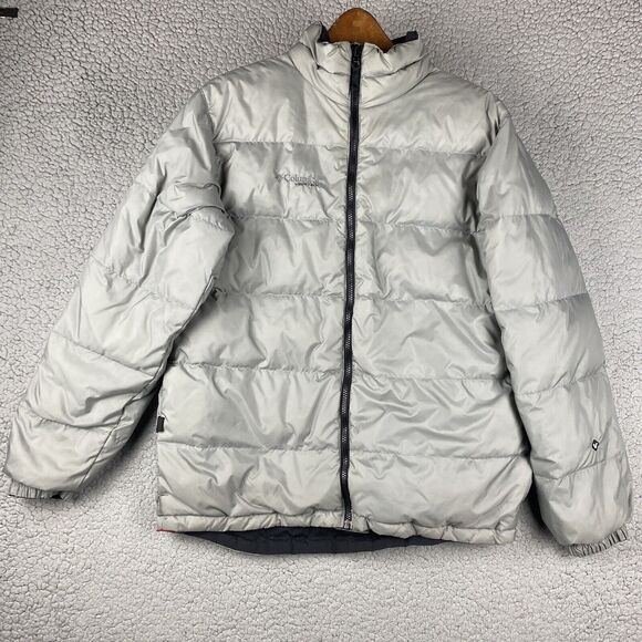 Columbia Other - Vintage Columbia Youth Down Puffer Reversible Coat Jacket Ski XL 18-20